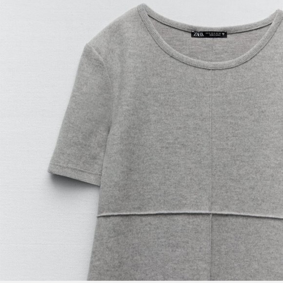 NWT Zara sweater dress - Picture 5 of 13